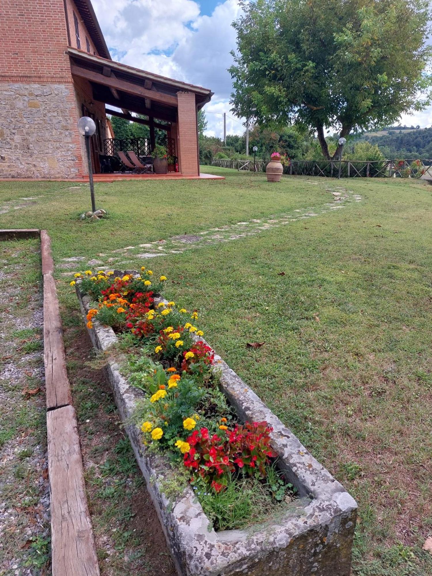 Agriturismo Podere Valdilucciole Читта-делла-Пьеве Экстерьер фото