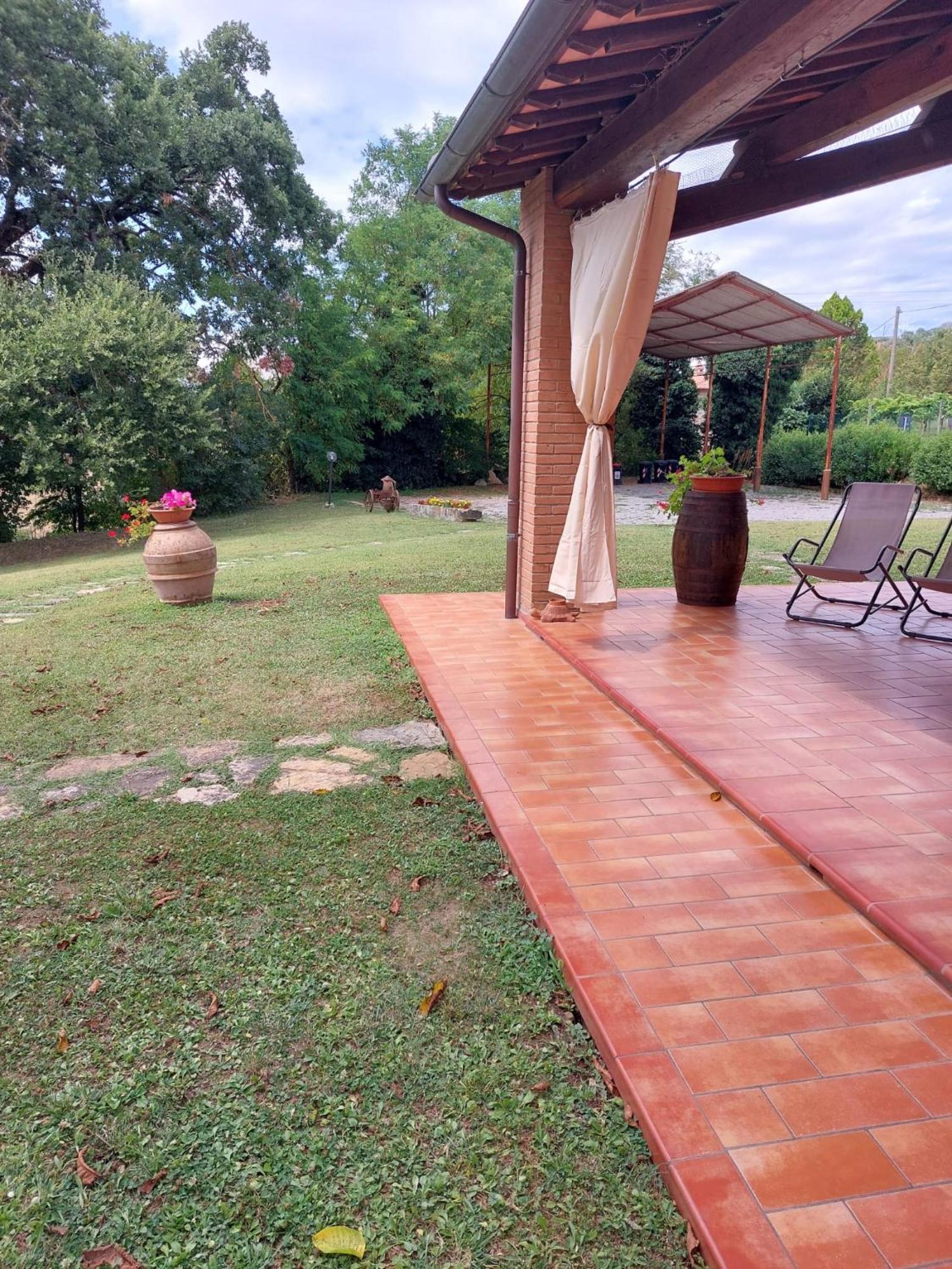 Agriturismo Podere Valdilucciole Читта-делла-Пьеве Экстерьер фото