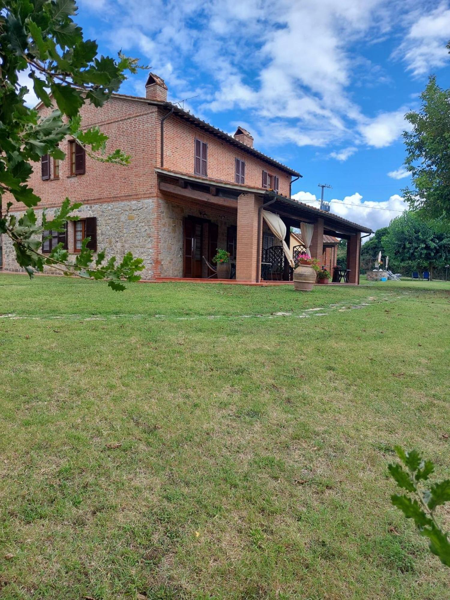 Agriturismo Podere Valdilucciole Читта-делла-Пьеве Экстерьер фото