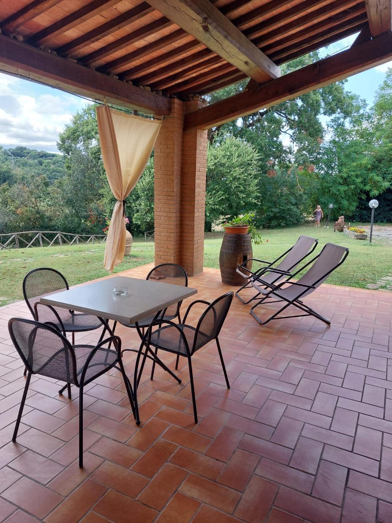 Agriturismo Podere Valdilucciole Читта-делла-Пьеве Экстерьер фото