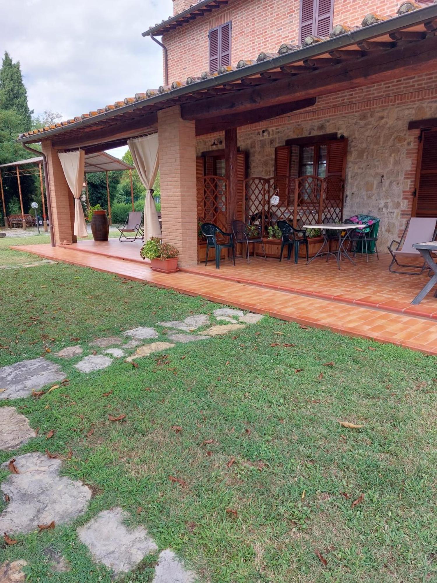 Agriturismo Podere Valdilucciole Читта-делла-Пьеве Экстерьер фото