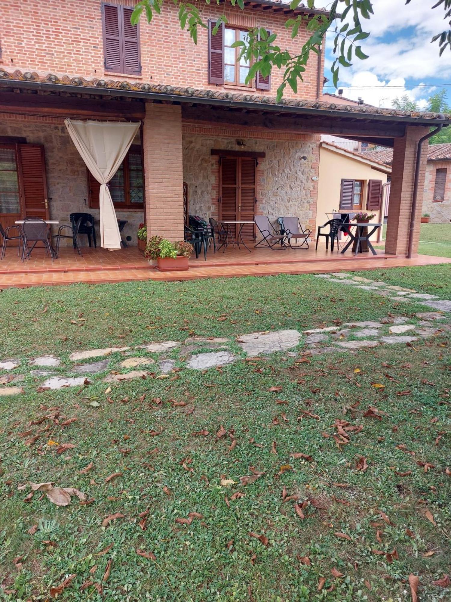 Agriturismo Podere Valdilucciole Читта-делла-Пьеве Экстерьер фото
