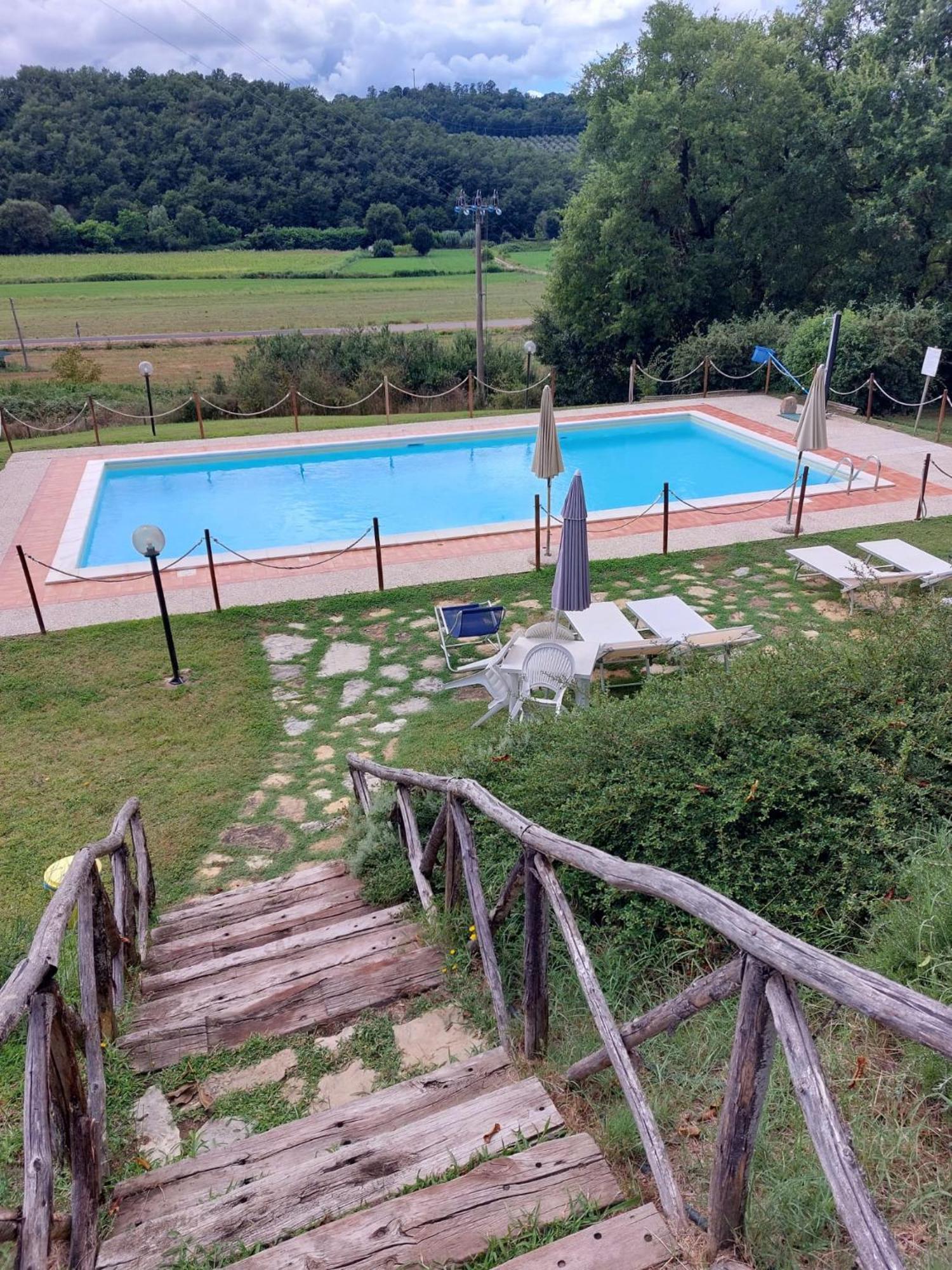 Agriturismo Podere Valdilucciole Читта-делла-Пьеве Экстерьер фото