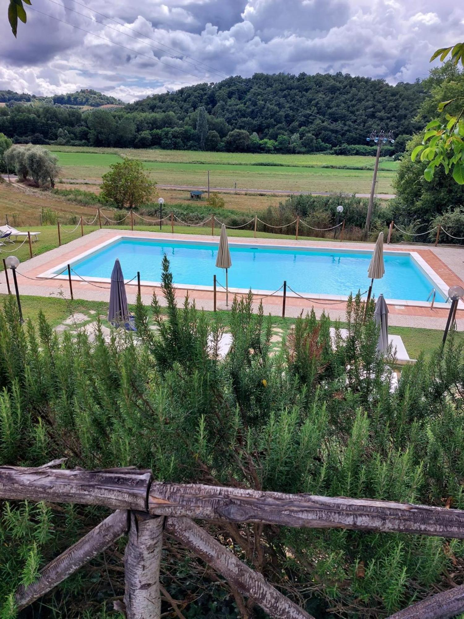 Agriturismo Podere Valdilucciole Читта-делла-Пьеве Экстерьер фото