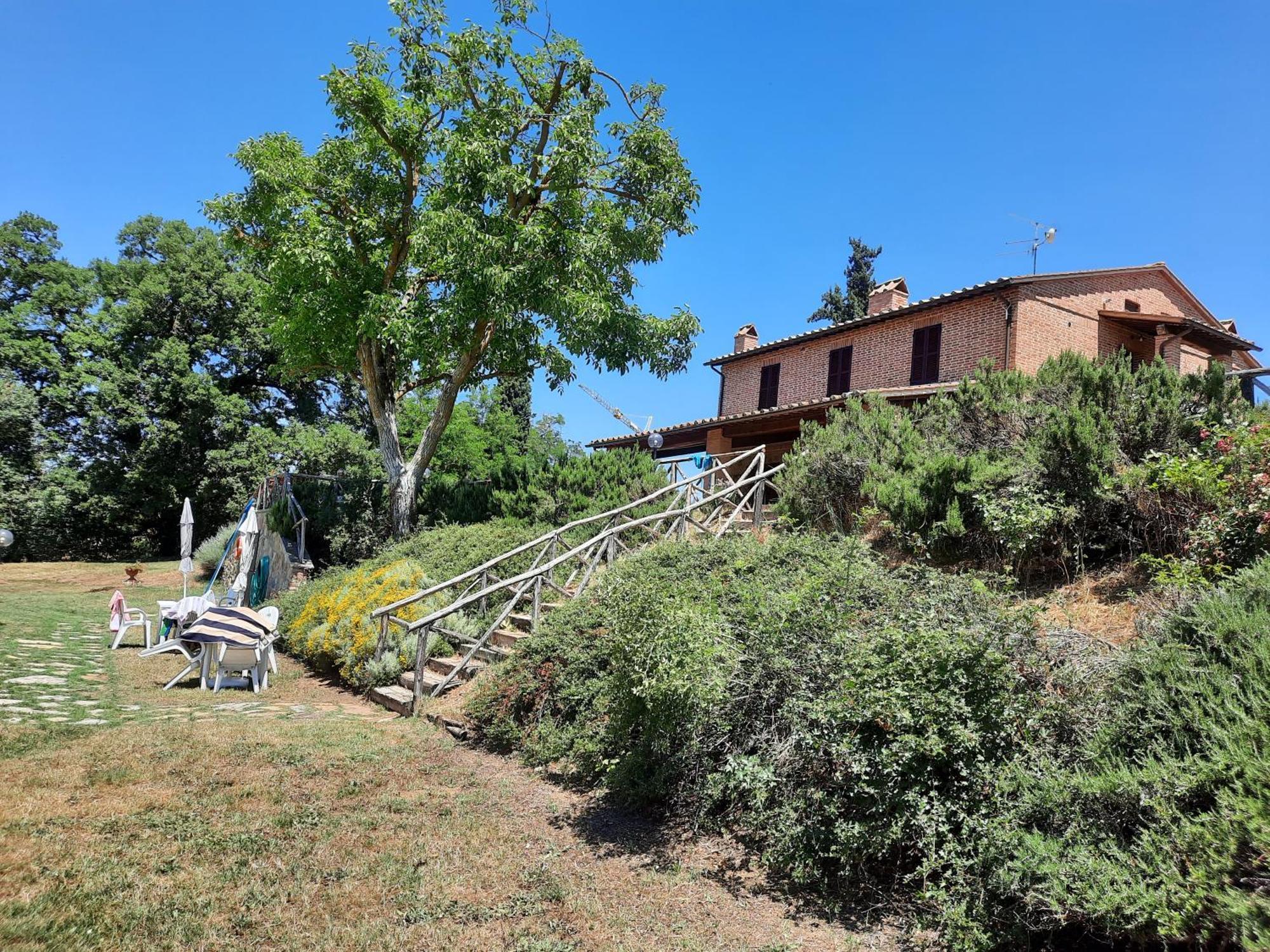 Agriturismo Podere Valdilucciole Читта-делла-Пьеве Экстерьер фото