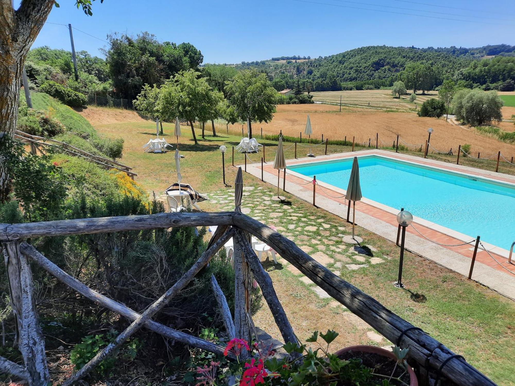 Agriturismo Podere Valdilucciole Читта-делла-Пьеве Экстерьер фото