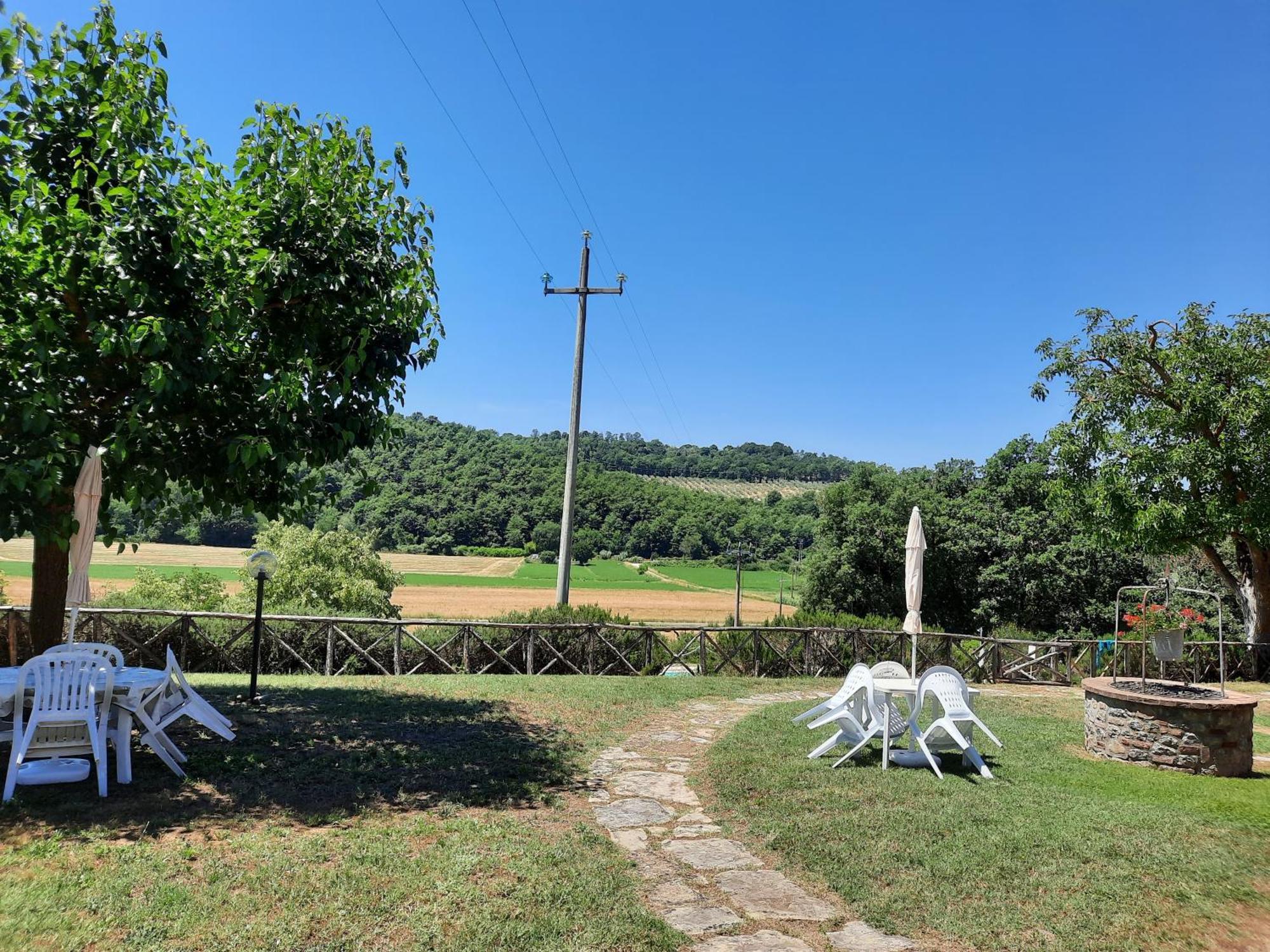 Agriturismo Podere Valdilucciole Читта-делла-Пьеве Экстерьер фото