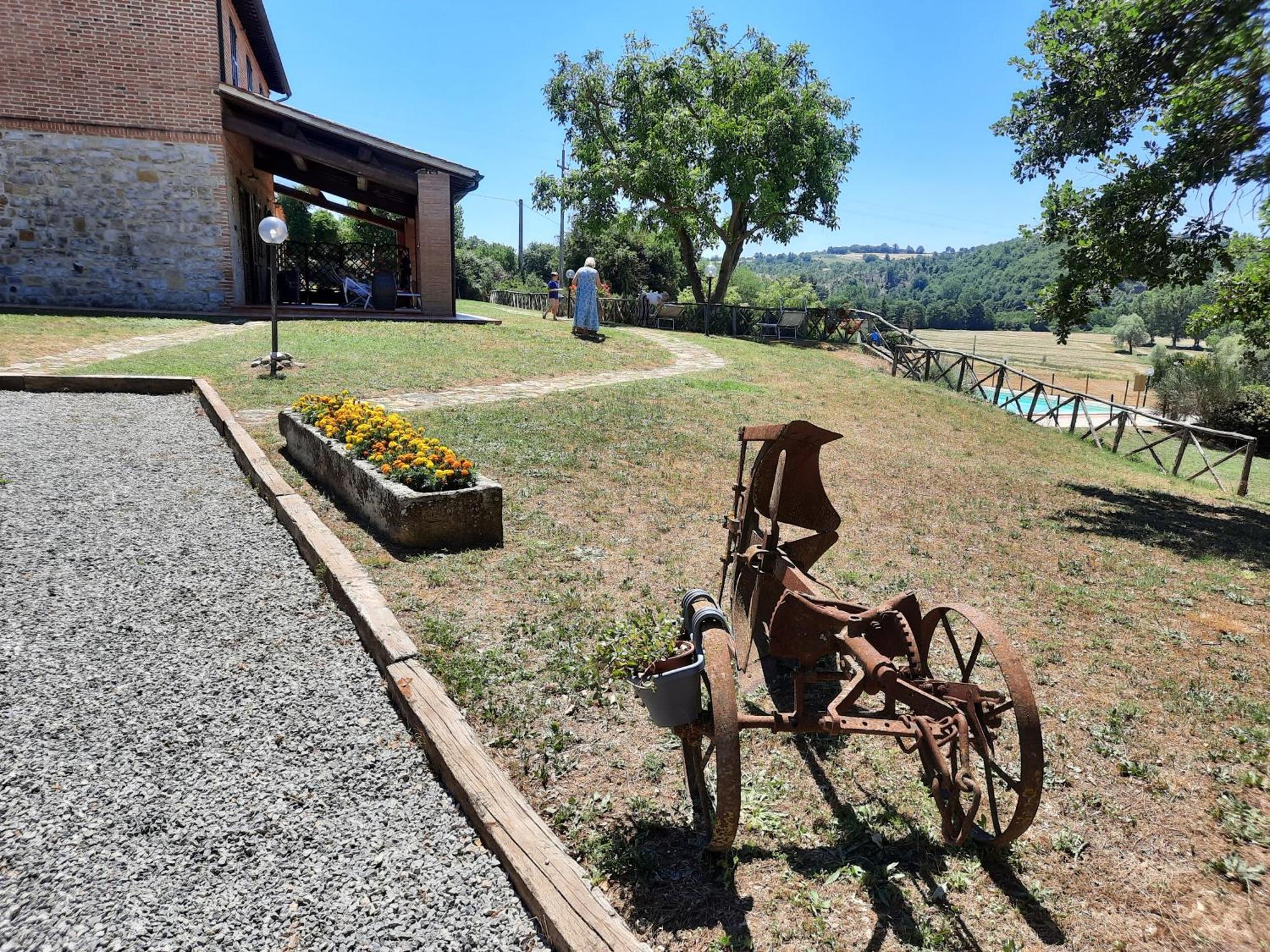 Agriturismo Podere Valdilucciole Читта-делла-Пьеве Экстерьер фото
