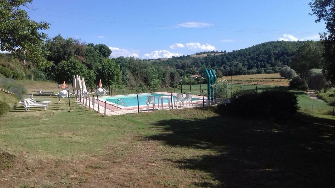 Agriturismo Podere Valdilucciole Читта-делла-Пьеве Экстерьер фото