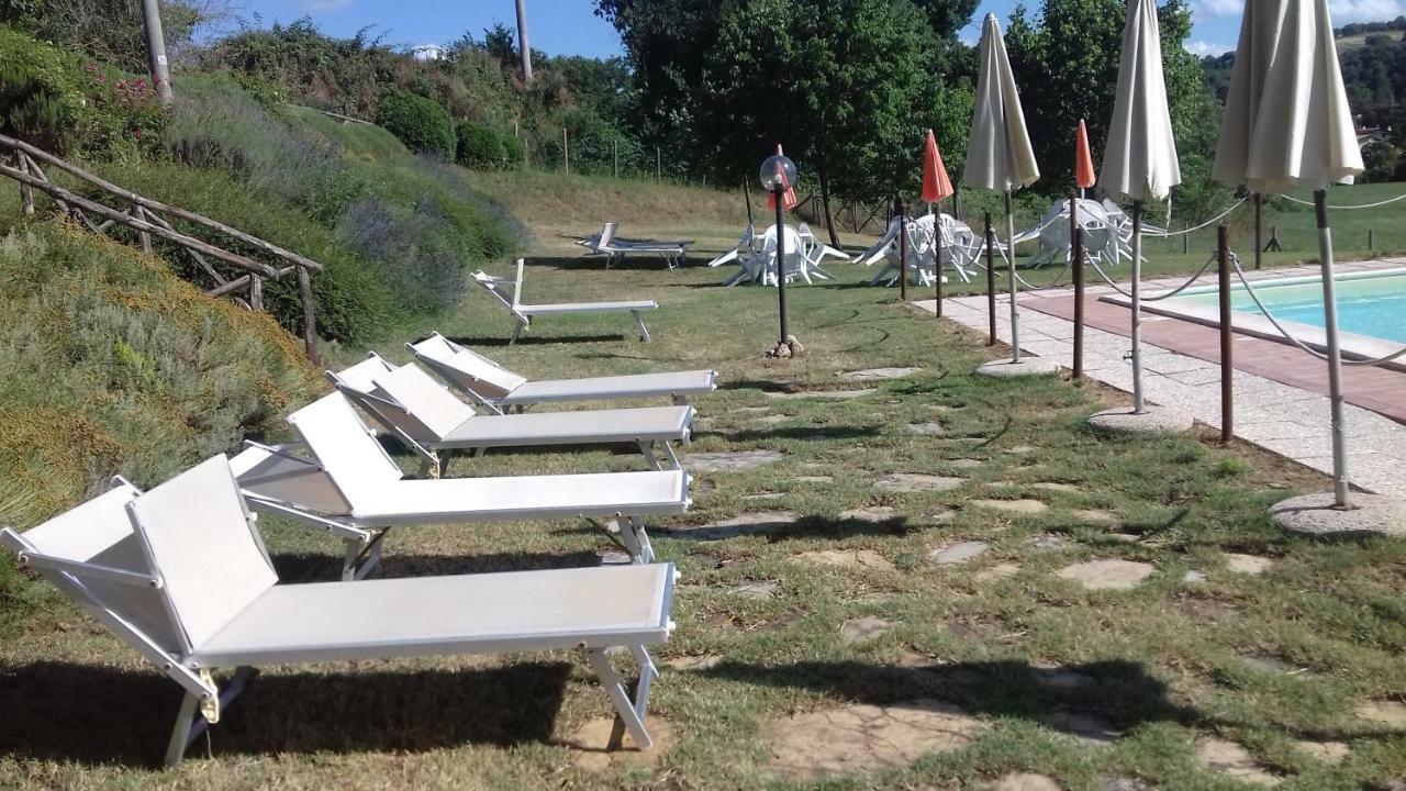Agriturismo Podere Valdilucciole Читта-делла-Пьеве Экстерьер фото