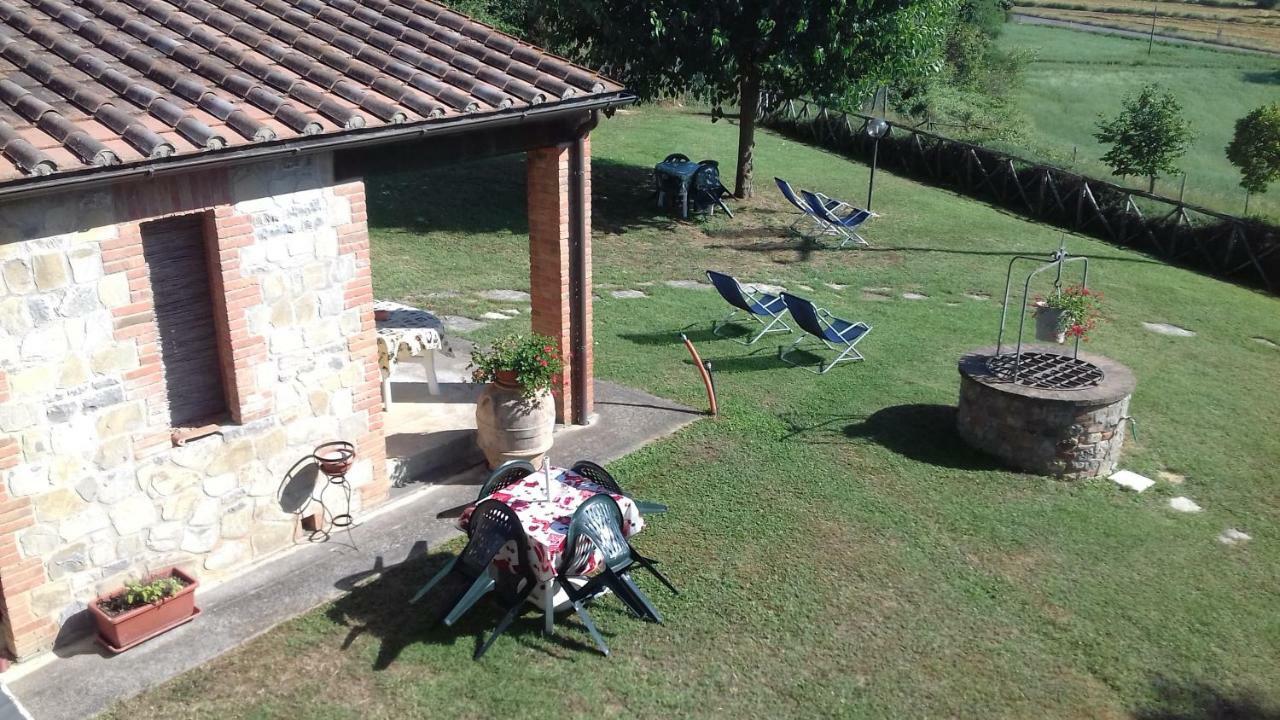 Agriturismo Podere Valdilucciole Читта-делла-Пьеве Экстерьер фото